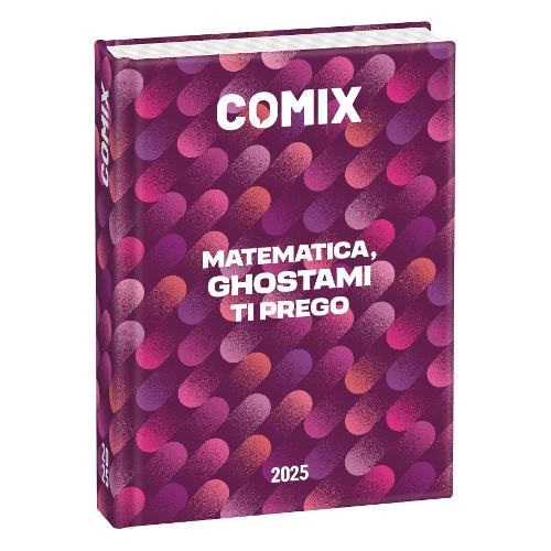Comix Diario scolastico Standard 2024/25 13m Ago-Set SPECIAL Assortito 71210