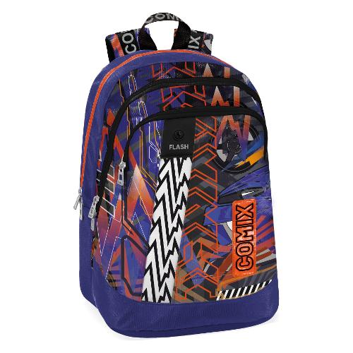 Comix Zainetto Con Inserto Led FLASH - 31 L assortito 71353