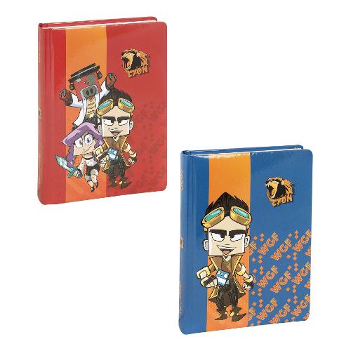 Franco Cosimo Panini Diario scolastico Standard 2024/25 12m Set-Ago LYON GAMER Assortito 71288