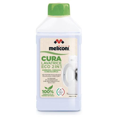 Meliconi Detergente pulizia lavatrice GREEN Eco 2in1 2 flaconi 250 ml 656161
