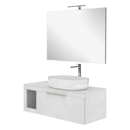 Legnox LIDO 110 Bagno Grigio cielo (110cm)