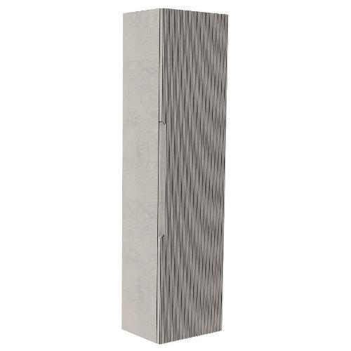 Legnox LINE Colonna bagno Grigio caldo (35cm)