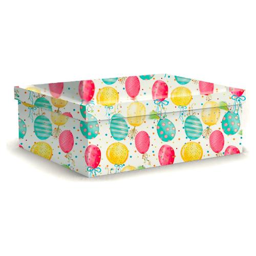 Marpimar Scatola regalo PALLONCINI (24x16x9 cm) SCCD12