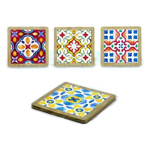 General Trade Sottopentola Ceramica (18x18cm) ZAHIRA Assortito 635771