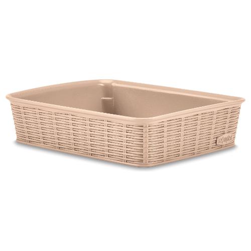 Stefanplast Cestino ELEGANCE High Cashmere (36x29x13cm) 31005