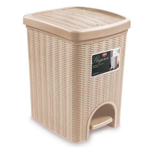 Stefanplast Pattumiera (20L) ELEGANCE Cashmere 30796