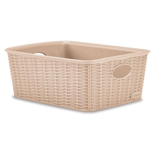 Stefanplast Cestino ELEGANCE Cashmere (25x19x6cm) 30890
