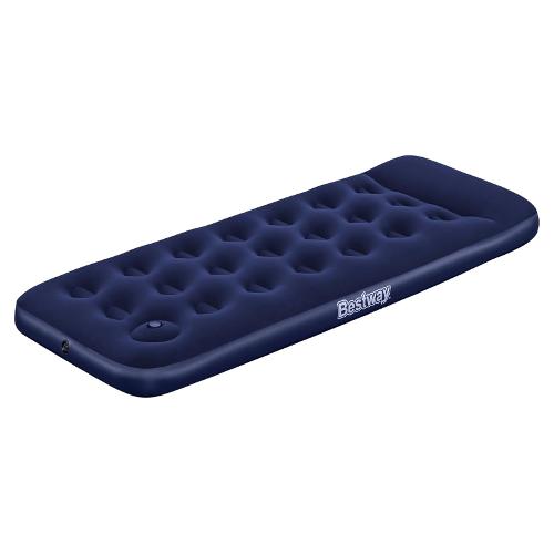 Bestway Materasso gonfiabile Una piazza Con pompa pedale Blu 67223