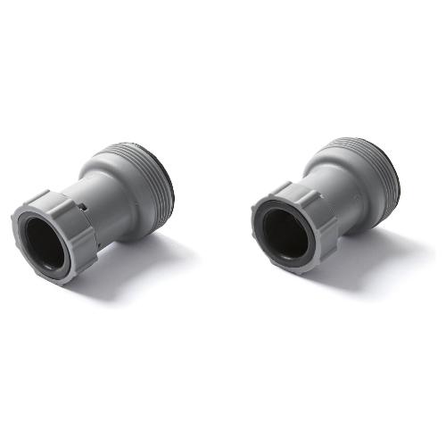 Bestway Connettore piscina 2 pz per tubo da 38 a 32 Mm 58236 24