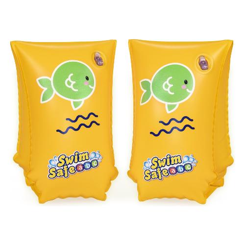 Bestway Set braccioli Step C WonderSplash ( 5-12 anni ) SWIM SAFE ABC Giallo 32110 5