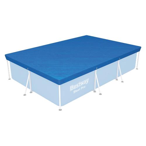 Bestway Copripiscina rettangolare (304x205cm) STEEL PRO Blu 58106 6