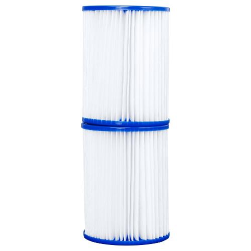 Bestway Cartuccia filtro piscina 2 pz Pompe Bestway da 2006 a 3028 l/h 58094 6