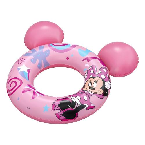 Bestway Salvagente Junior con orecchi (66x14cm) DISNEY MINNIE Rosa 9102N