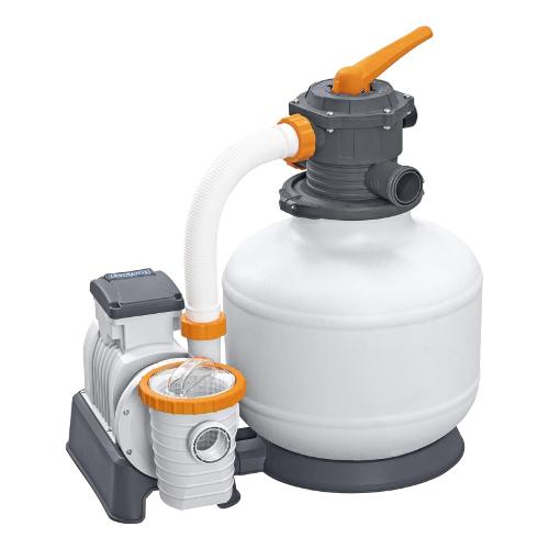 Bestway Pompa filtro piscina a sabbia portata max 11355L/h 58486 6