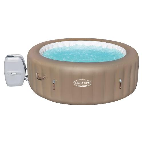Bestway Spa idromassaggio Palm Springs Gonfiabile (196x71cm) 4 - 6 persone LAY Z SPA Beige 60017