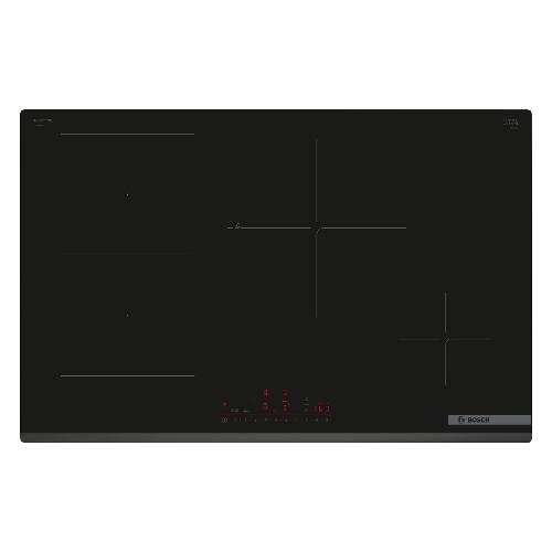 Bosch Piano cottura induzione 4 zone SERIE 6 PVS83KHC1Z Black (80cm)