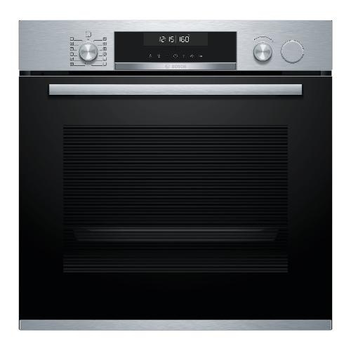 Bosch Forno incasso (71Lt) SERIE 6 HRG5180S0 Silver classe A (L60cm)