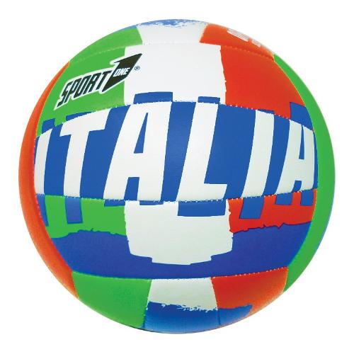 Mandelli Pallone Beach Volley Italia Flag (20cm) misura 5 SPORT ONE 703500241