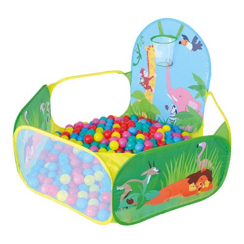 Mandelli Set box e palline Baby Park Pop up ripiegabile 50 pz HAPPY SUN 705500591