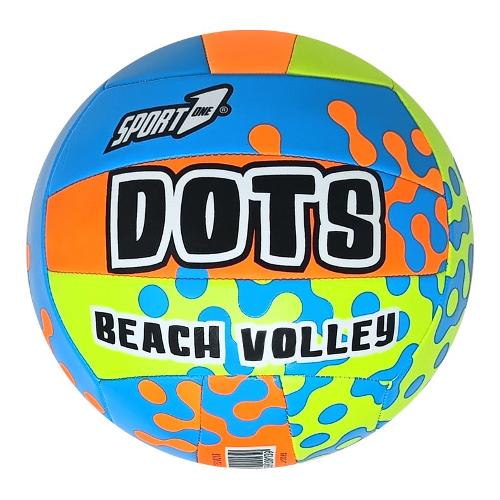 Mandelli Pallone Beach Volley Dots (20cm) misura 5 SPORT ONE Assortito 703500316