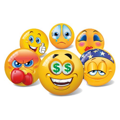 Mandelli Palla Emoticon (23cm) SPORT ONE Assortito 702200121