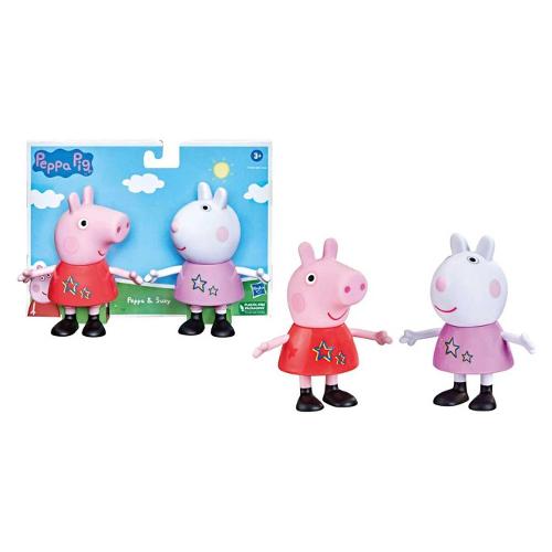 Hasbro Set Personaggio Peppa & Suzy PEPPA PIG F4345