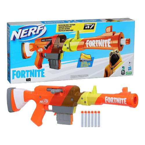 Hasbro Fucile blaster Fortnite HR Dart NERF F4107