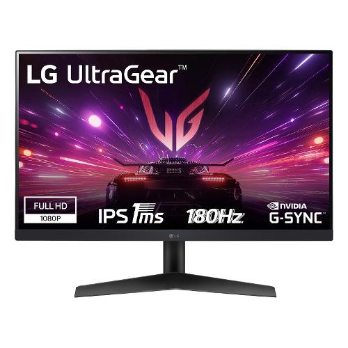 Lg Monitor 24" ( IPS Full HD 1080p 180Hz ) ULTRAGEAR Black 24GS60F B AEU