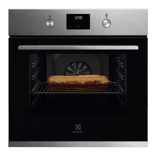 Electrolux Forno incasso (65Lt) SERIE 600 KOFGC40BX SurroundCook Inox 944 068 428 classe A (L60cm)
