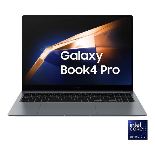 Samsung Notebook 16" GALAXY BOOK4 PRO Touch ( Intel Core Ultra 7 16GB 512GB ) Moonstone gray NP960XGK KG2IT