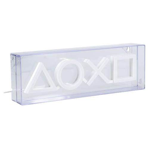 Paladone PLAYSTATION Neon Logo Lampada PP12716PS