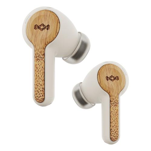 Marley Auricolari microfono bluetooth REBEL Tws Cream EM JE121 CE