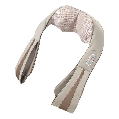Homedics Massaggiatore corporeo SHIATSU Deluxe Beige NMS 620H EU