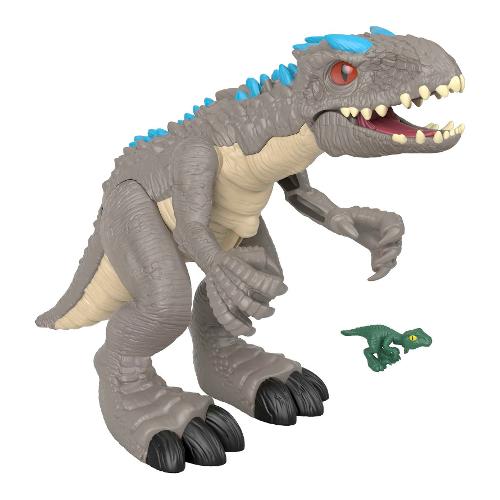 Mattel Ferocissimo Indominus Rex (33x35cm) IMAGINEXT JURASSIC WORLD GMR16
