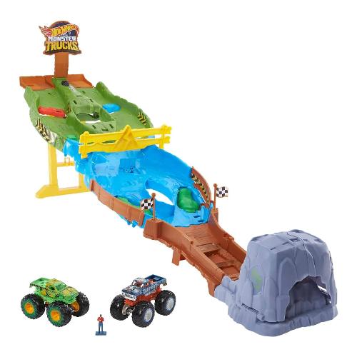 Mattel Pista Torneo dei titani con monster truck HOT WHEELS GGV12