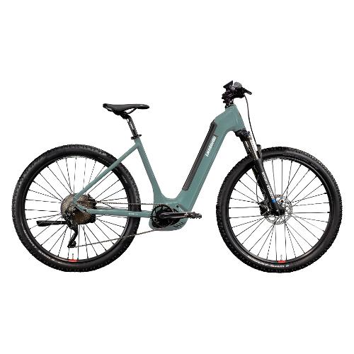 Cicli Lombardo Bici elettrica 36V - 750 Wh EVOLUTION E BIKES BRENNERO Blue hurion EH2907