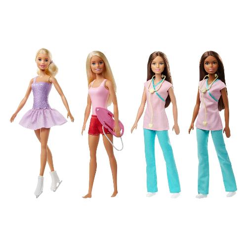 Mattel Bambola Carriera (29,2cm) BARBIE Assortito FWK89