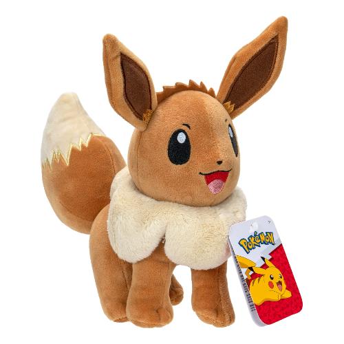 Rei Toys Peluche Eevee Evolution (20cm) POKÉMON Assortito PK111400