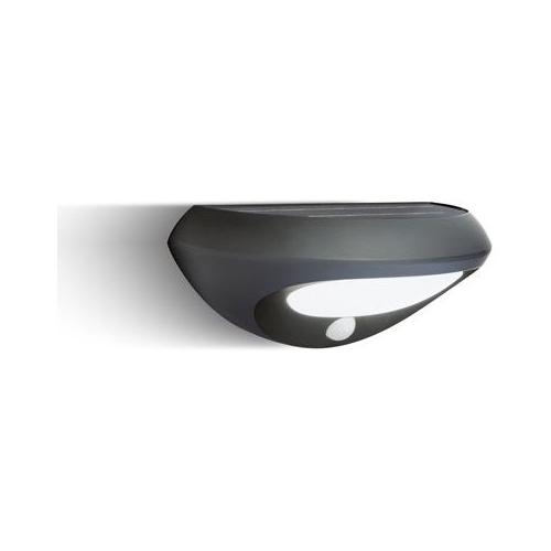 Sovil Applique solare OVVO Nero (23x10cm) 99183 06