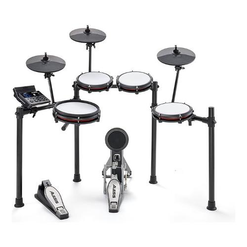 Alesis Batteria elettronica NITRO Max Kit Black e Red 5070052084