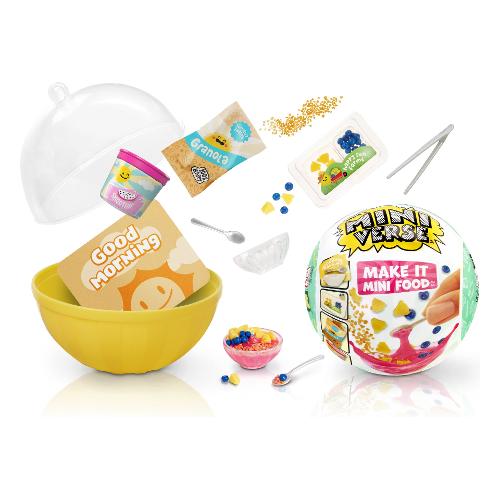 Mga Playset Make It Mini Food Cafe MINIVERSE Assortito 505396