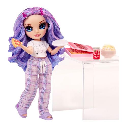 Mga Bambola Junior High PJ Party Doll Violet (23cm) RAINBOW HIGH 503705
