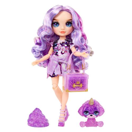 Mga Bambola Classic Fashion Doll Violet (28cm) RAINBOW HIGH 120223