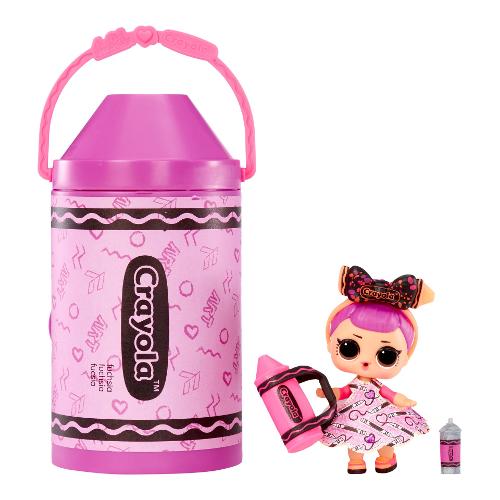 Mga Bambola Loves CRAYOLA Color Me Studio (9cm) LOL SURPRISE 505273