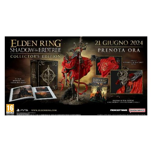 Bandai Namco PLAYSTATION 5 Elden Ring Shadow Of The Erdtree Collector's Edition PEGI 16+ INS117585