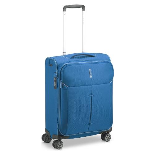 Roncato Trolley morbido espandibile 4 ruote (40x20x55 cm) IRONIK 2.0 denim 41530388