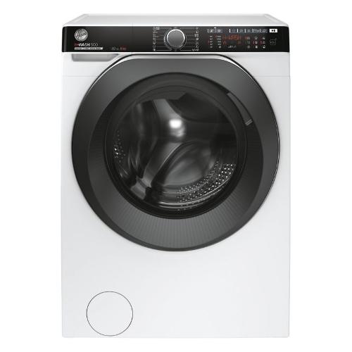 Hoover Lavatrice 8 Kg H WASH 500 HWP 48AMBC7 1 S White e Black 31019845 classe A 1400giri/min (60x53x85cm)