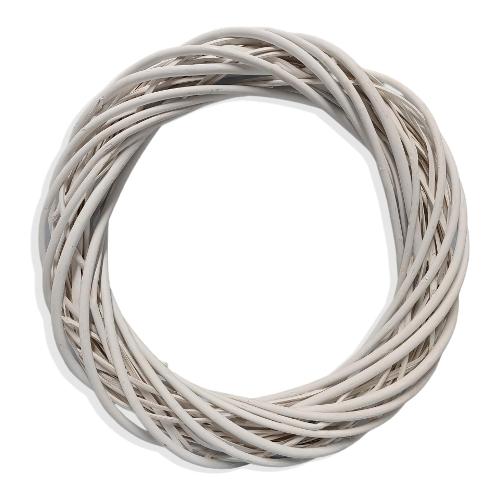 Due Esse Christmas Corona Natale (40cm) Bianco XNA23023441
