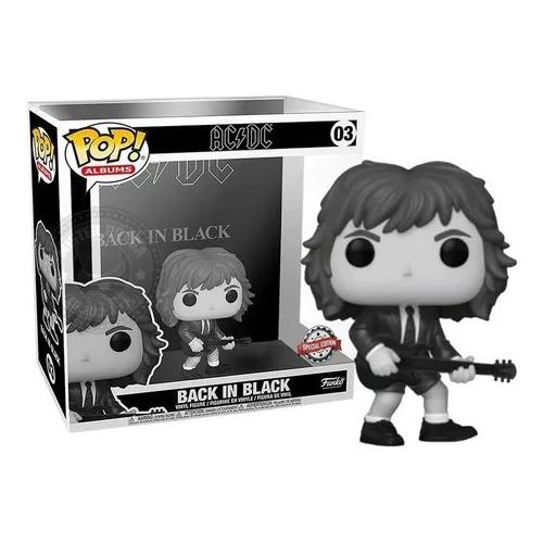 Funko POP ALBUM AC/DC Back In Black Angus Young 03 53785
