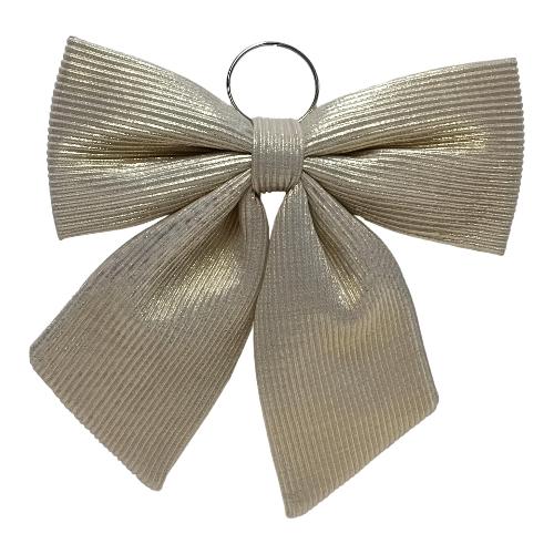 Due Esse Christmas Fiocco decorativo Natale (60x65cm) (1pz) Beige XNA24003911